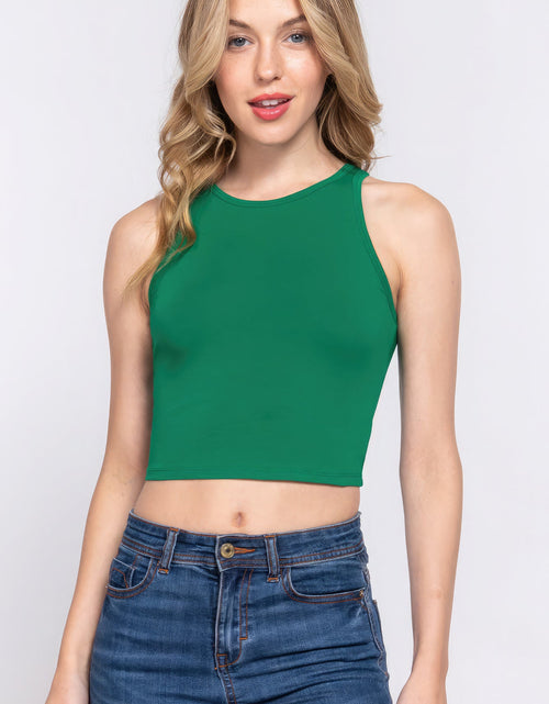 Load image into Gallery viewer, Halter Neck Crop Top
