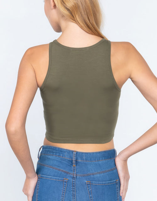 Load image into Gallery viewer, Halter Neck Crop Top
