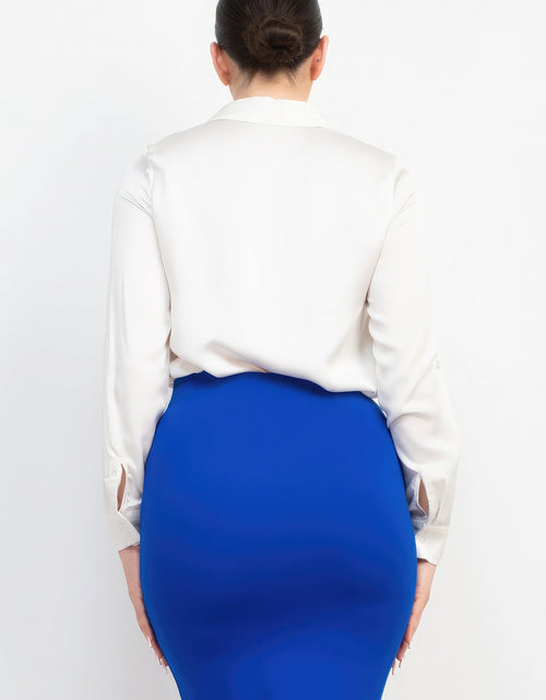 Load image into Gallery viewer, Button-down Pocketed Collared Top
