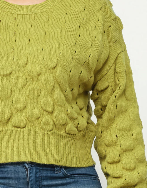 Load image into Gallery viewer, Checker Sweater Top

