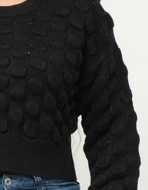 Load image into Gallery viewer, Checker Sweater Top
