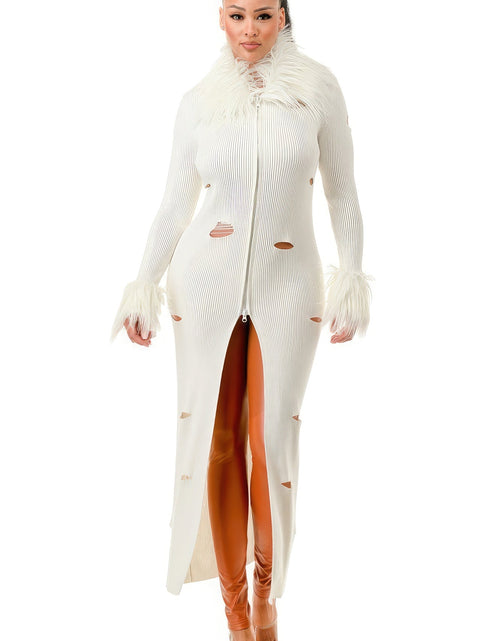 Load image into Gallery viewer, Diva Mode Cardigan Dress

