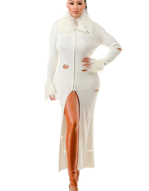 Load image into Gallery viewer, Diva Mode Cardigan Dress
