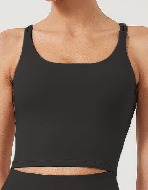 Load image into Gallery viewer, Solid Color Plain Sports Bra
