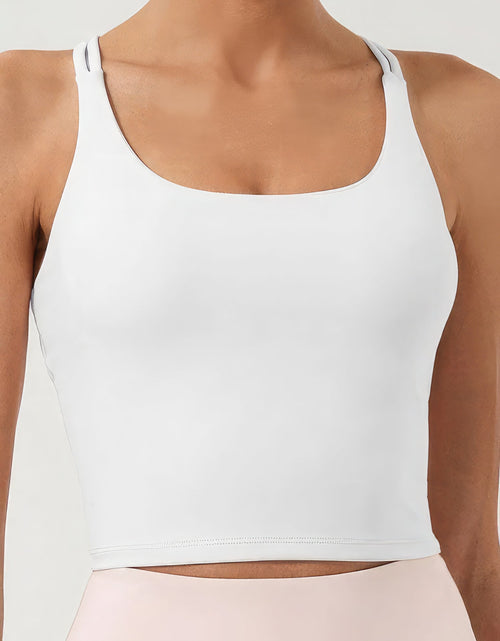 Load image into Gallery viewer, Solid Color Plain Sports Bra
