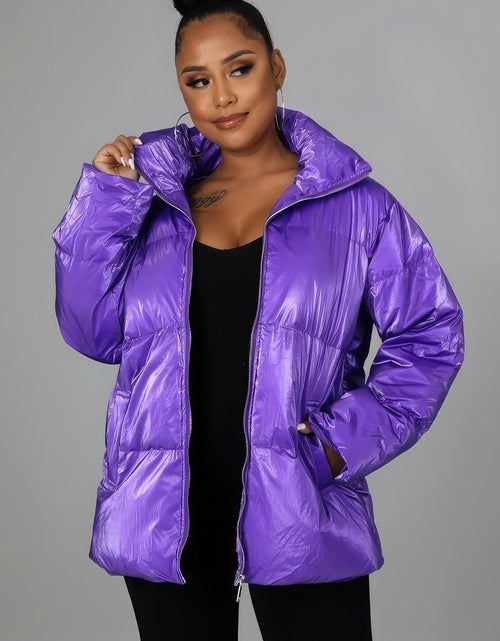 Load image into Gallery viewer, Non-stretch Bomber Jacket
