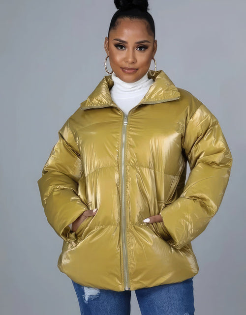 Load image into Gallery viewer, Non-stretch Bomber Jacket
