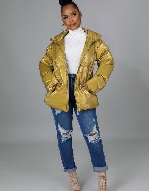 Load image into Gallery viewer, Non-stretch Bomber Jacket
