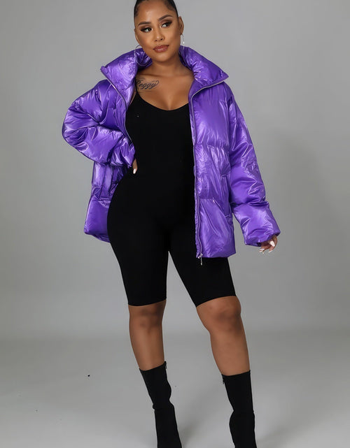 Load image into Gallery viewer, Non-stretch Bomber Jacket
