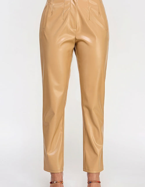 Load image into Gallery viewer, Faux Leather Pants
