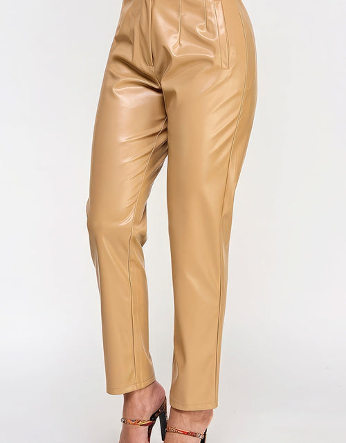 Load image into Gallery viewer, Faux Leather Pants
