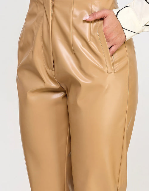 Load image into Gallery viewer, Faux Leather Pants
