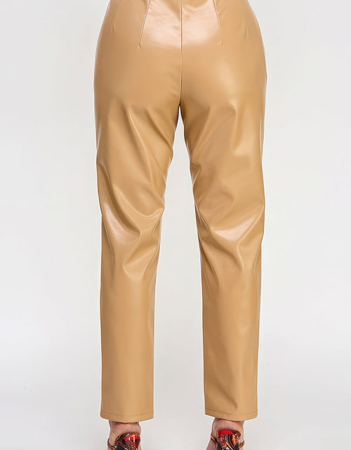 Load image into Gallery viewer, Faux Leather Pants
