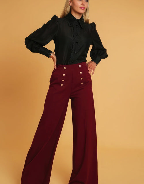 Load image into Gallery viewer, High Waisted Dressy Pants
