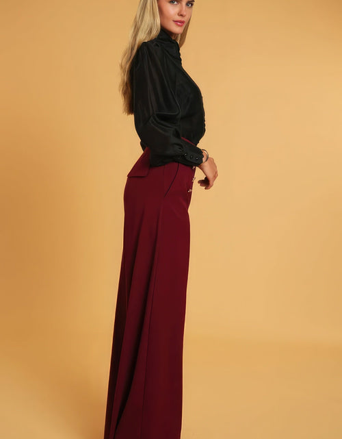 Load image into Gallery viewer, High Waisted Dressy Pants
