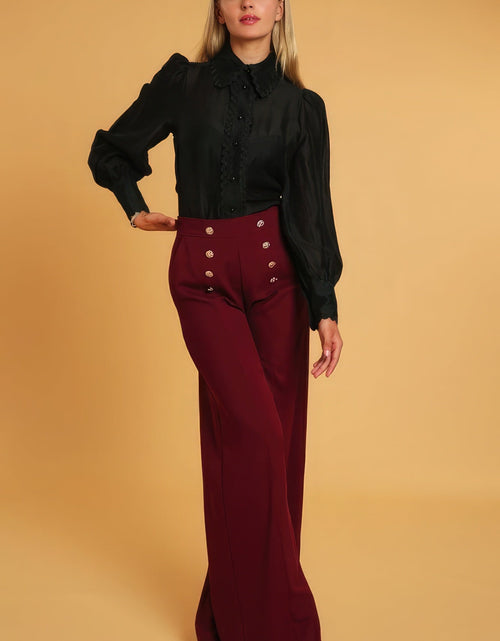 Load image into Gallery viewer, High Waisted Dressy Pants
