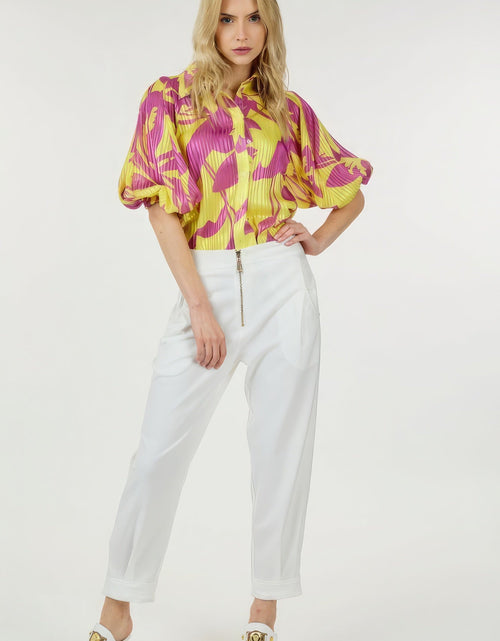 Load image into Gallery viewer, High Waist Zipper Front Skinny Pants
