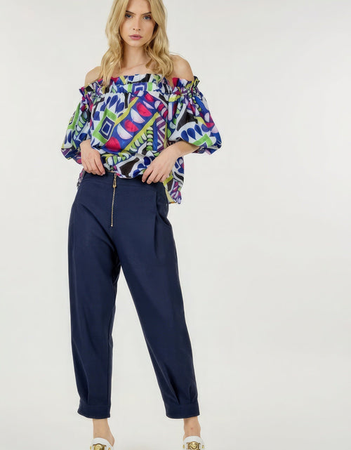 Load image into Gallery viewer, High Waist Zipper Front Skinny Pants
