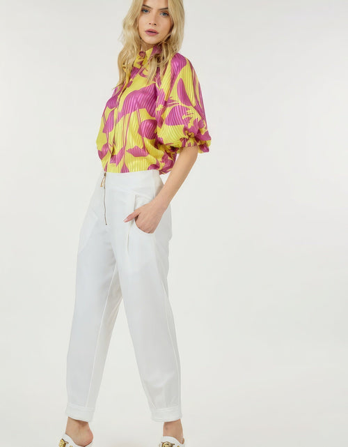 Load image into Gallery viewer, High Waist Zipper Front Skinny Pants
