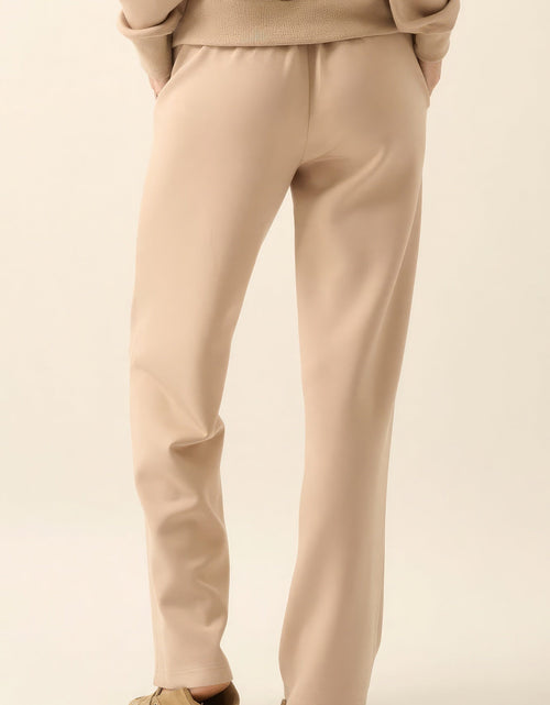 Load image into Gallery viewer, Premium Scuba High Waist Button Zip Up Fly Pants
