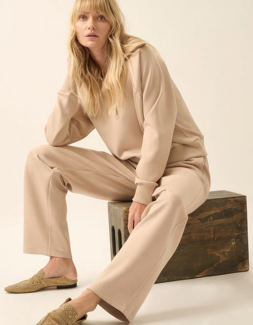 Load image into Gallery viewer, Premium Scuba High Waist Button Zip Up Fly Pants
