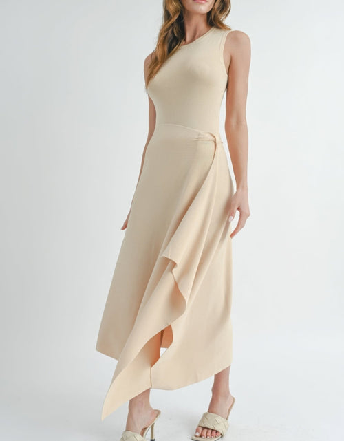 Load image into Gallery viewer, Maxi Dress With Slit by Balec Group
