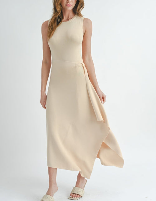 Load image into Gallery viewer, Maxi Dress With Slit by Balec Group
