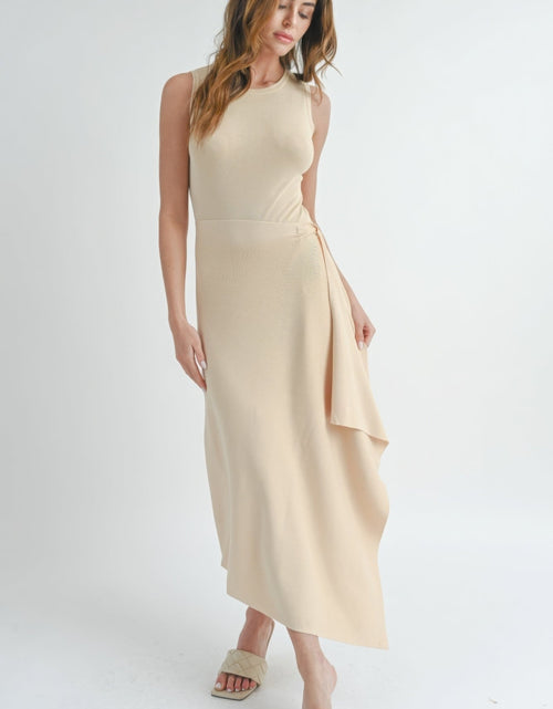 Load image into Gallery viewer, Maxi Dress With Slit by Balec Group
