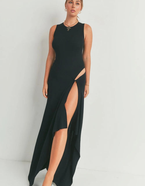 Load image into Gallery viewer, Maxi Dress With Slit by Balec Group
