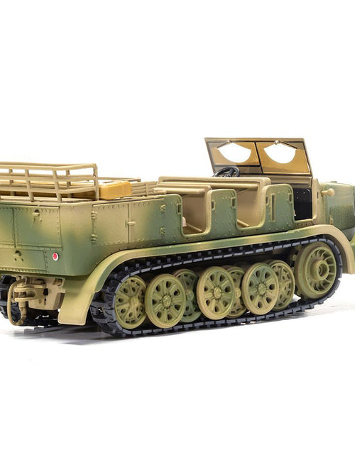 Load image into Gallery viewer, Krauss-Maffei Sd.Kfz.7 Medium Towing Half-Track AFV "Luftwaffe FlaK Gun Artillery Tractor Tunisia" (1943) German Army "Military Legends" Series 1/50 Diecast Model by Corgi
