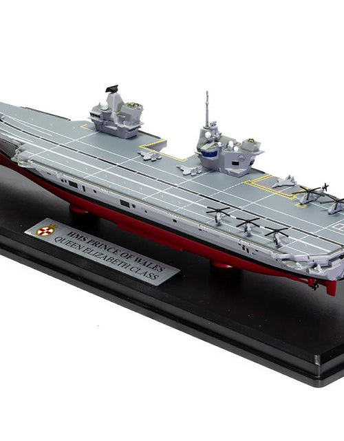 Load image into Gallery viewer, HMS Prince of Wales (R09) Aircraft Carrier "Queen Elizabeth-Class" British Royal Navy "Naval Power" Series 1/1250 Diecast Model by Corgi
