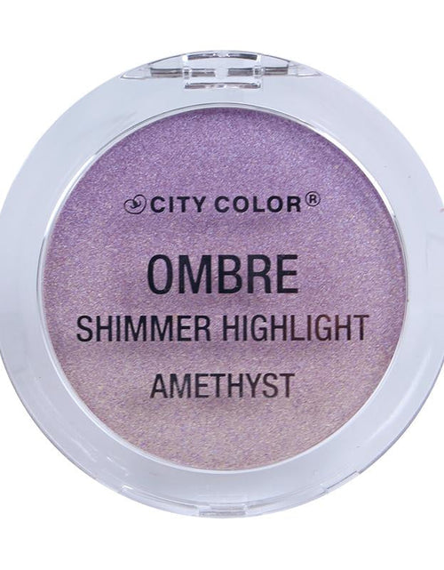 Load image into Gallery viewer, CITY COLOR Shimmer Ombre Highlight - Amethyst
