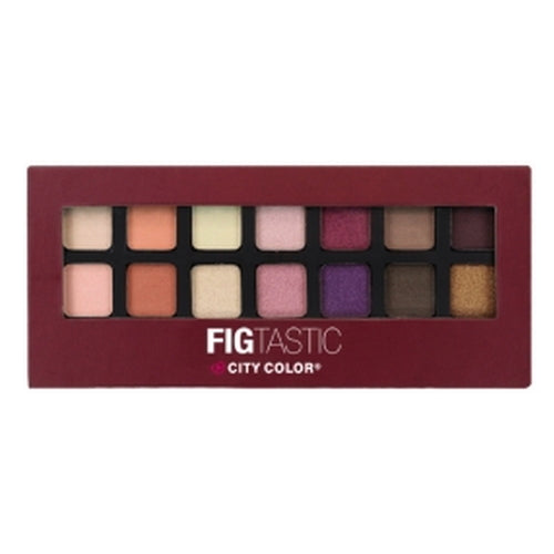 Load image into Gallery viewer, CITY COLOR Figtastic Palette - 14 Shades
