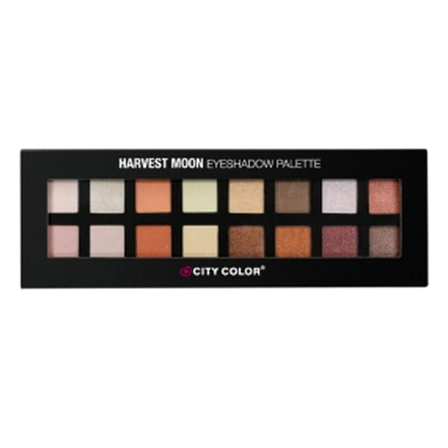 Load image into Gallery viewer, CITY COLOR Harvest Moon Palette - 16 Shades
