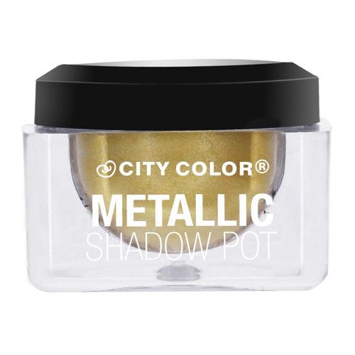 Load image into Gallery viewer, CITY COLOR Metallic Shadow Pot - Shooting Star
