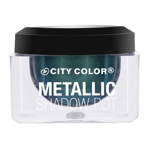 Load image into Gallery viewer, CITY COLOR Metallic Shadow Pot - Meteor Shower
