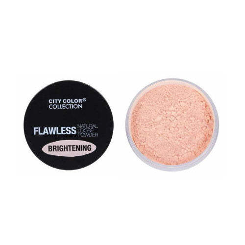 Load image into Gallery viewer, CITY COLOR  Flawless Natural Loose Powder Brightening
