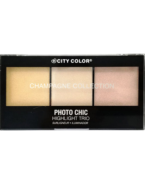 Load image into Gallery viewer, CITY COLOR Photo Chic Highlight Trio by Avera Group

