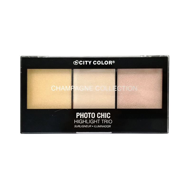 CITY COLOR Photo Chic Highlight Trio by Avera Group