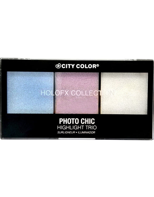 Load image into Gallery viewer, CITY COLOR Photo Chic Highlight Trio - HoloFx
