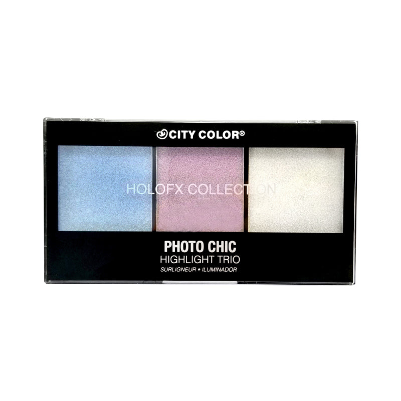 CITY COLOR Photo Chic Highlight Trio by Avera Group