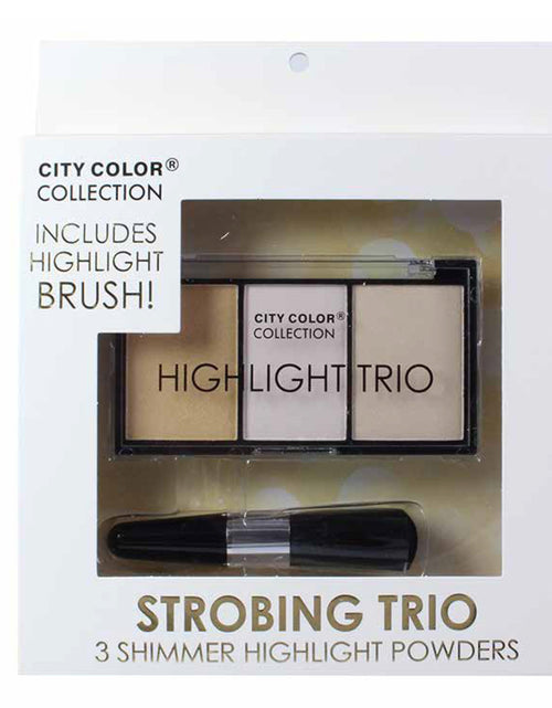 Load image into Gallery viewer, CITY COLOR Collection Highlight Strobing Trio Powders Set
