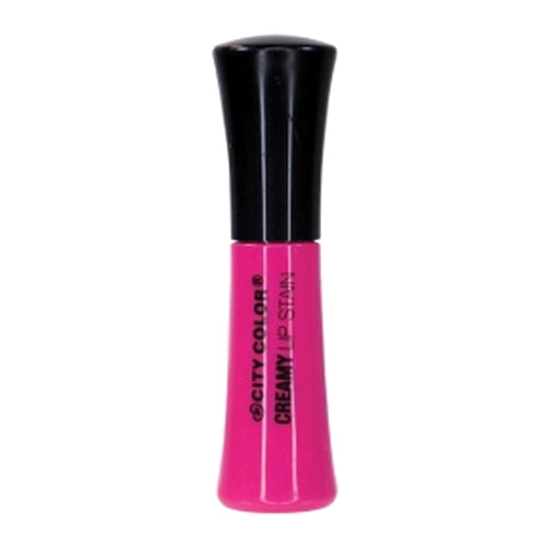 Load image into Gallery viewer, City Color Creamy Lips - Ultra-Pigmented Lip Cream - Tickled Pink Cosmo
