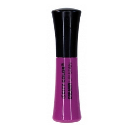 Load image into Gallery viewer, City Color Creamy Lips - Ultra-Pigmented Lip Cream - Blackberry Mojito
