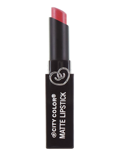 Load image into Gallery viewer, CITY COLOR Matte Lipstick L0050D - Melon
