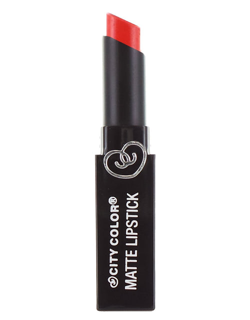 Load image into Gallery viewer, CITY COLOR Matte Lipstick L0050D - Sweet Nectar
