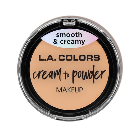 Load image into Gallery viewer, L.A. COLORS Cream To Powder Foundation - Buff
