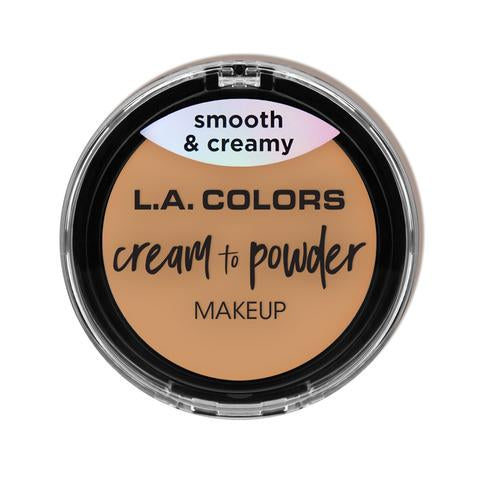 Load image into Gallery viewer, L.A. COLORS Cream To Powder Foundation - Nude
