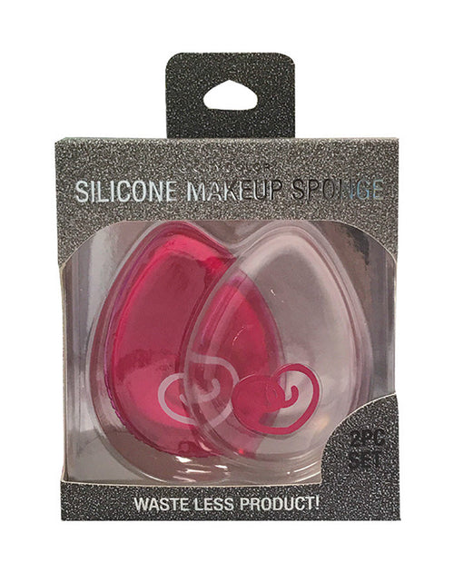 Load image into Gallery viewer, CITY COLOR Silicone Makeup Sponge 2 pc. Set
