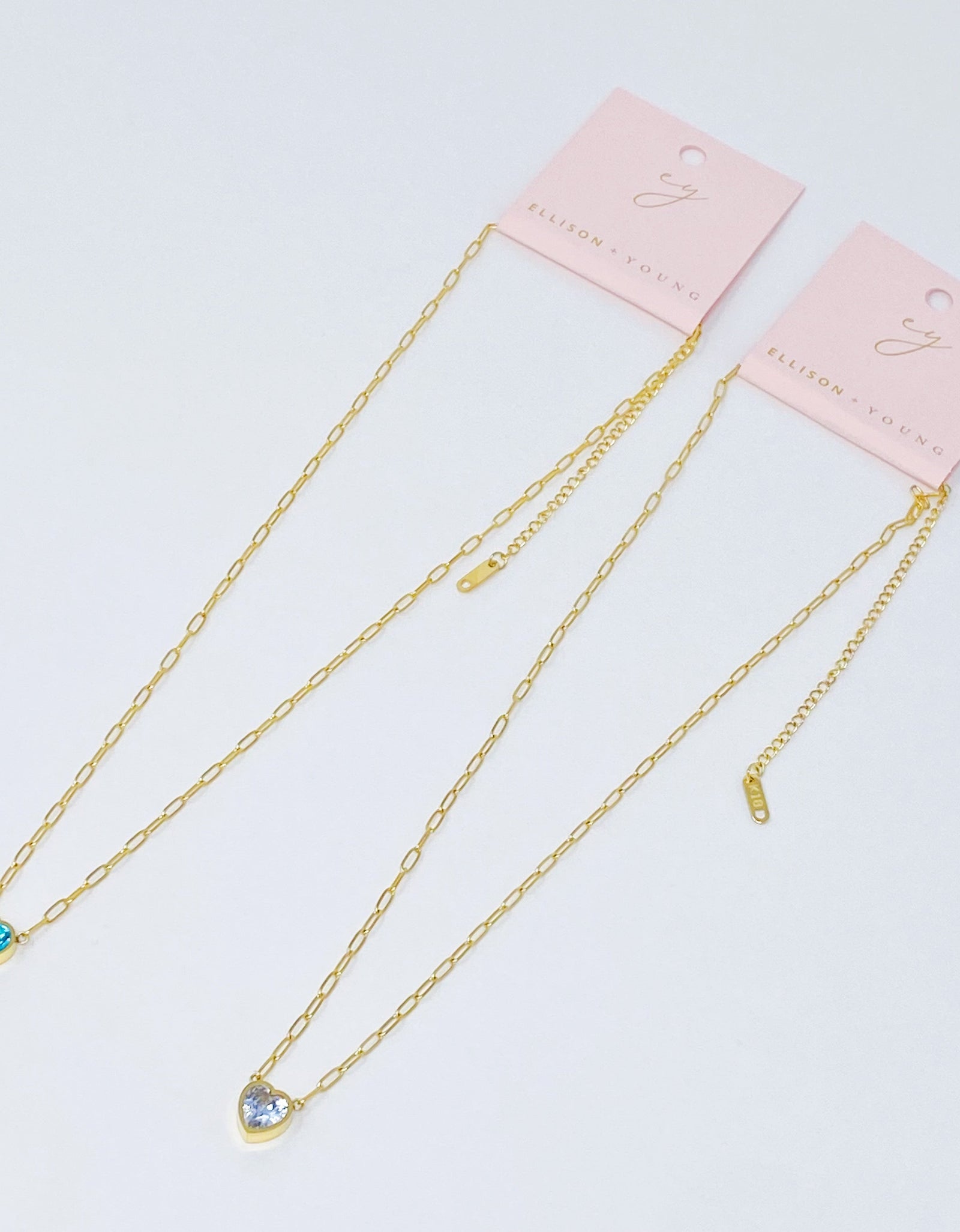 Chained To My Heart Necklace by Ellisonyoung.com